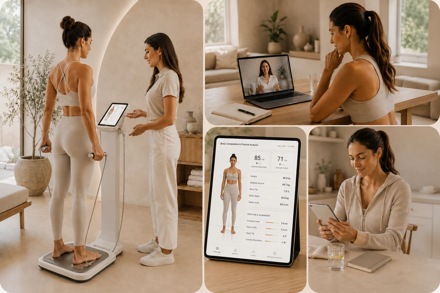 Body Composition Scan + Read