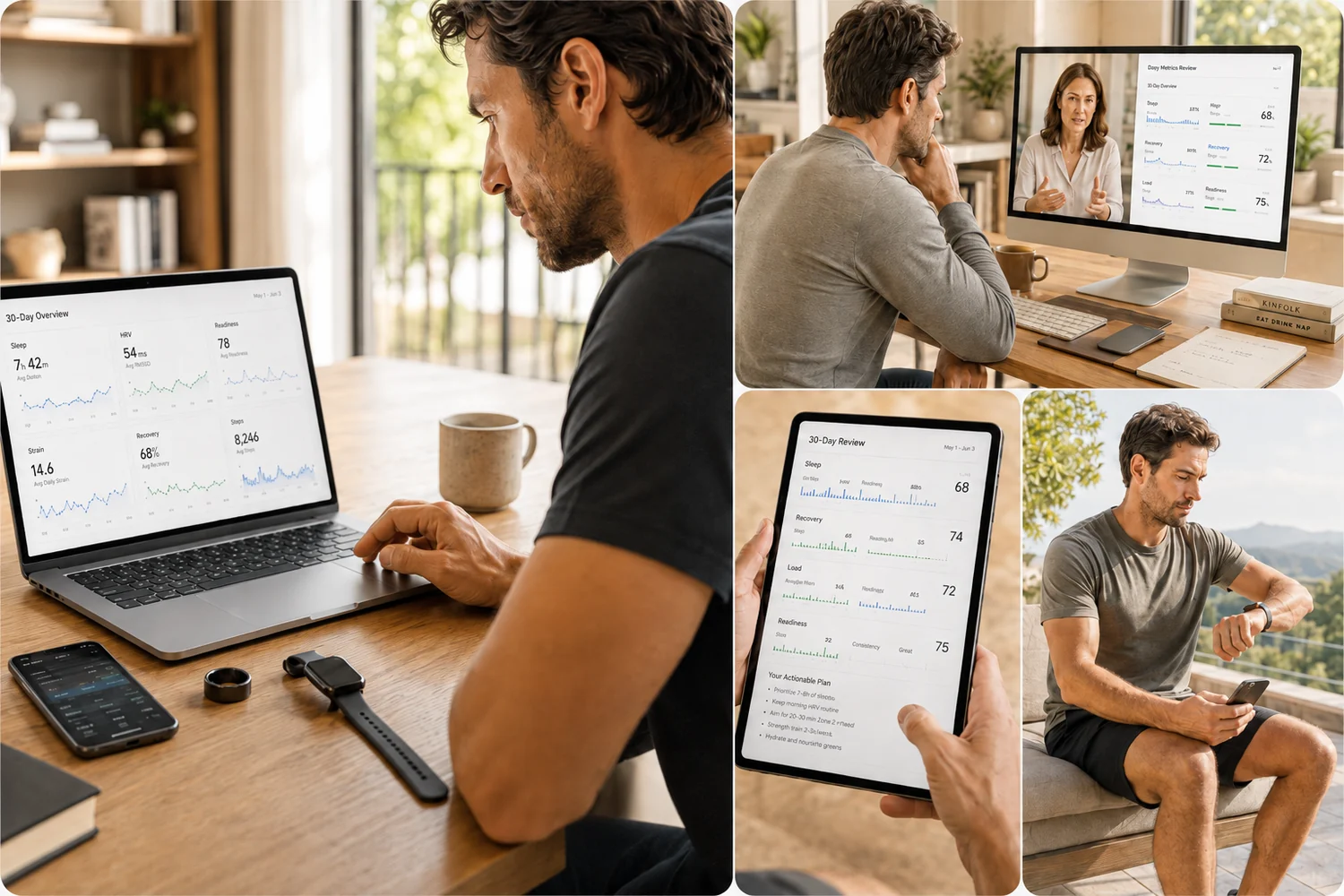 Deep Metrics Review