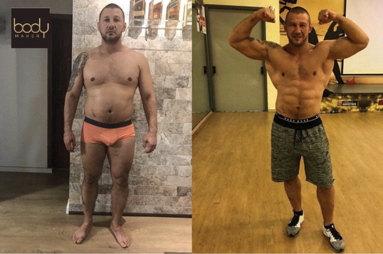 The first BodyMaker transformation, January 2018