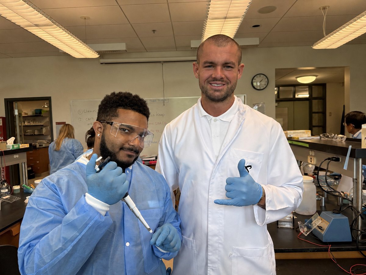 In the lab, physiology applied, 2020